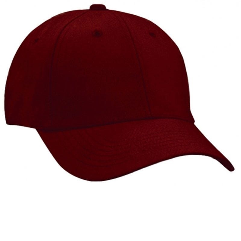 Maroon cap