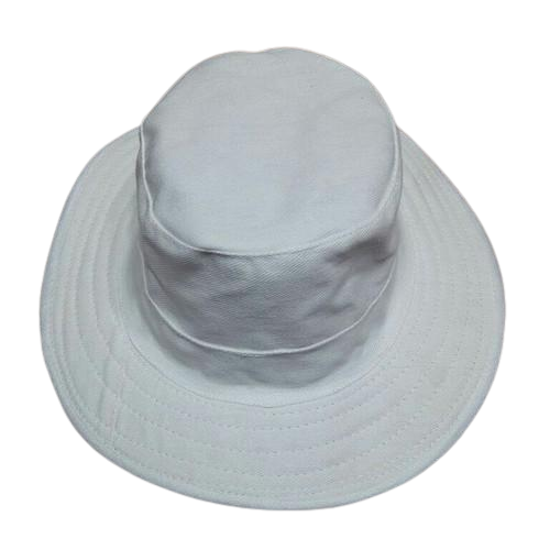 White round Cricket cap